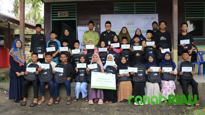 Tokopedia dan IZI Riau Resmi luncurkan Program Beasiswa Tapal Batas